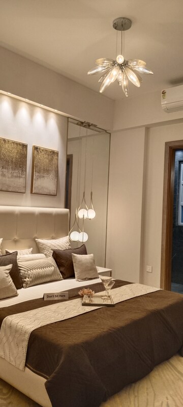 Living Room in 3 BHK Builder Floor at M3M Antalya Hills, Sector 79 – for Sale