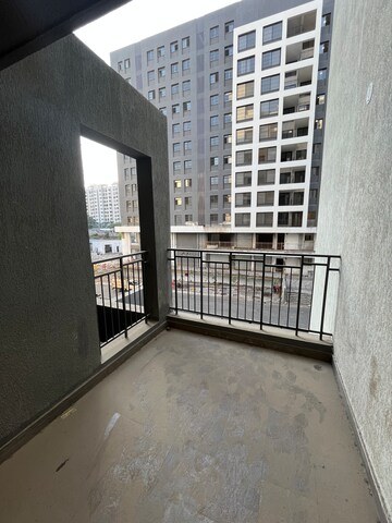 Balcony in 2 BHK Apartment at Rama Metro Life, Tathawade – for Rent