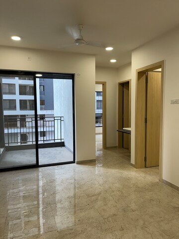 Staircase in 2 BHK Apartment at Rama Metro Life, Tathawade – for Rent