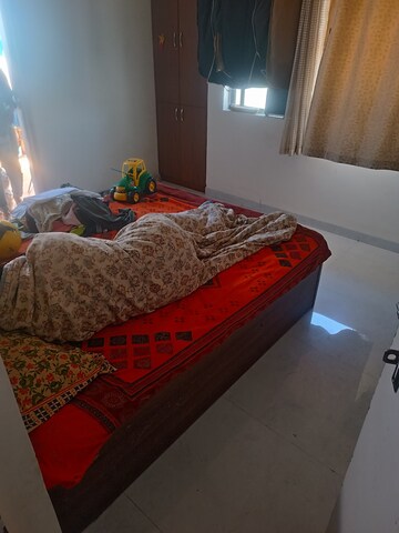 Bedroom in 2 BHK Apartment at Raj Vimal Terraces, Bavdhan – for Rent