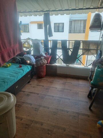 Master Bedroom in 2 BHK Apartment at Raj Vimal Terraces, Bavdhan – for Rent