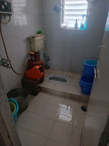 Bathroom in 2 BHK Apartment at Raj Vimal Terraces, Bavdhan – for Rent