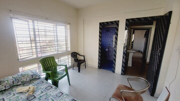 Living Room in 6 BHK Penthouse at Nbcc Vibgyor Towers, Rajarhat New Town – for Sale
