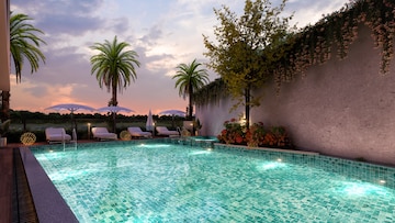 Swimming Pool in 3 BHK Apartment at GRC Sapphire Spring, Gottigere – for Sale