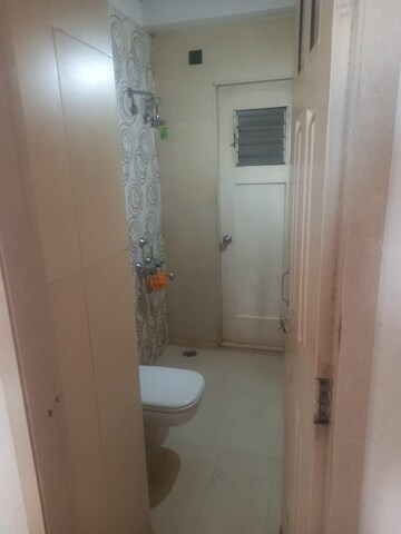 Bathroom in 2 BHK Apartment at Vijay Annex 29, Waghbil – for Sale