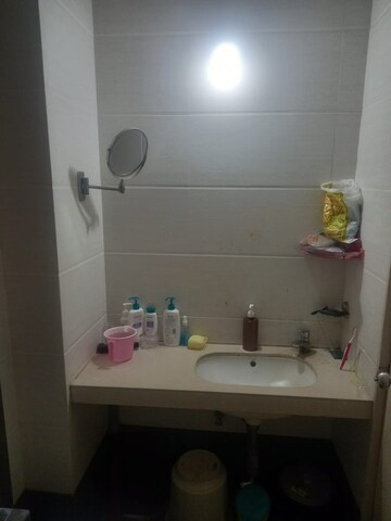 Bathroom in 2 BHK Apartment at Vijay Annex 29, Waghbil – for Sale