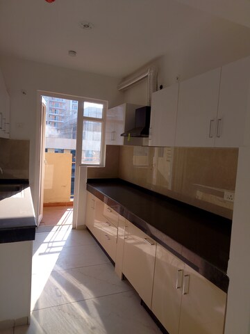 Kitchen in 3 BHK Apartment at Rishita Manhattan, Gomti Nagar – for Sale