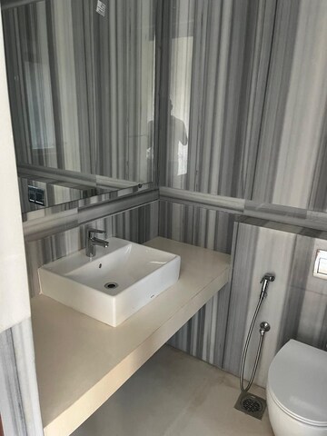 Balcony in 3 BHK Apartment at Kalpataru Radiance, Goregaon West – for Rent