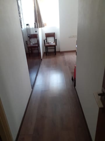 Building Lobby in 1 BHK Apartment at Vaishnavi Dham Complex, Asangaon – for Sale