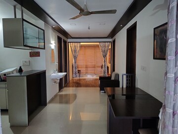 Living Room in 3 BHK Penthouse at Royal Square Science City, Science City – for Rent
