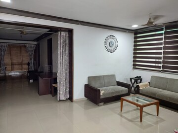 Living Room in 3 BHK Penthouse at Royal Square Science City, Science City – for Rent