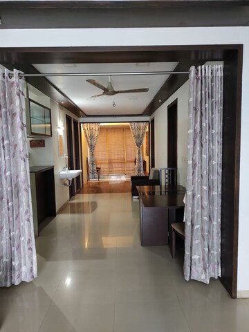 Living Room in 3 BHK Penthouse at Royal Square Science City, Science City – for Rent