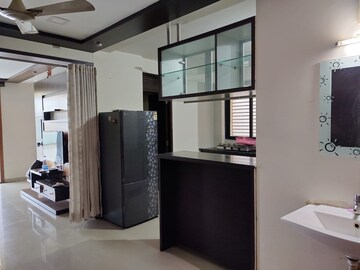 Kitchen in 3 BHK Penthouse at Royal Square Science City, Science City – for Rent