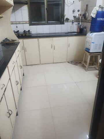Kitchen in 3 BHK Apartment at Pacific Apartments, Andheri West – for Rent