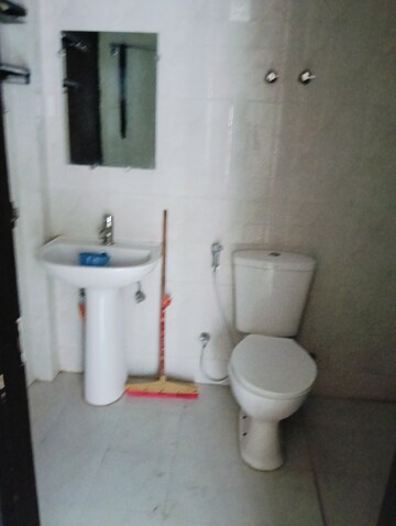 Bathroom in 3 BHK Apartment at Hawelia Valenova Park, Tech Zone 4 Greater Noida – for Sale