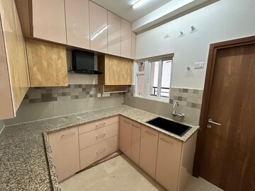Kitchen in 3.5 BHK Apartment at Prestige High Fields, Gachibowli – for Rent