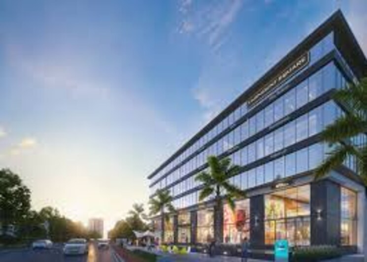 Exterior View, fairmount-midtown Commercial Office Space 1314 Sq.Ft. In Petbasheerabad Hyderabad 8207469