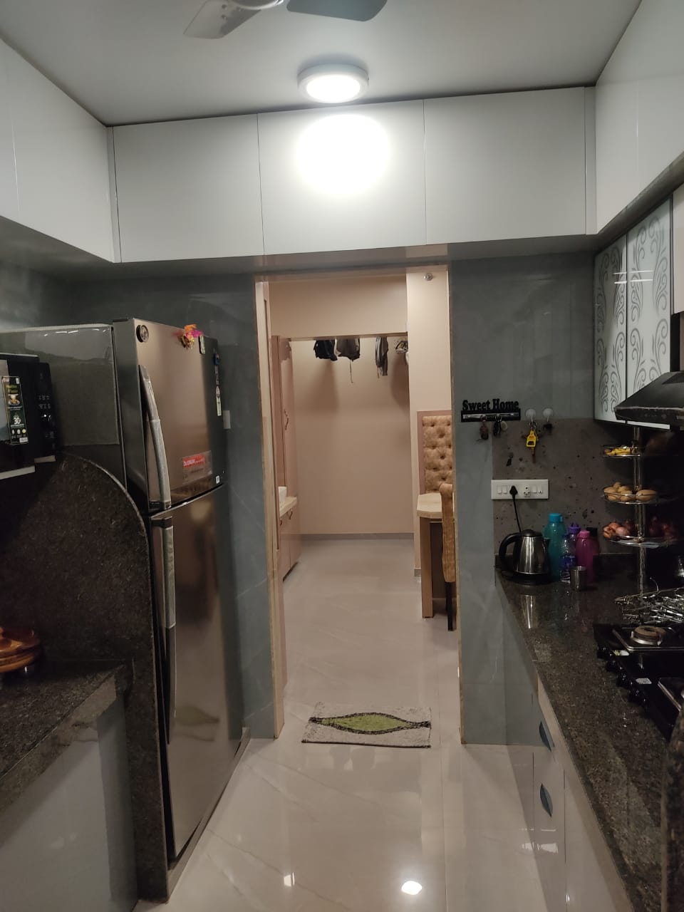 Parking in 3 BHK Apartment at Dhaval Sunrise Orlem, Malad West – for Sale