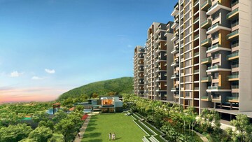 3 BHK Apartment – Exterior View View at Shapoorji Pallonji Vanaha Springs, Bavdhan - for Rent