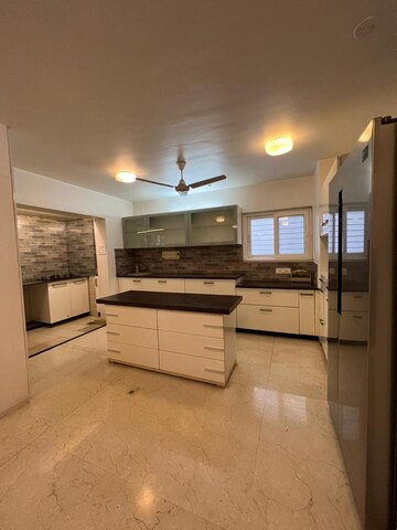 Living Room in 3 BHK Apartment at Shapoorji Pallonji Vanaha Springs, Bavdhan – for Rent