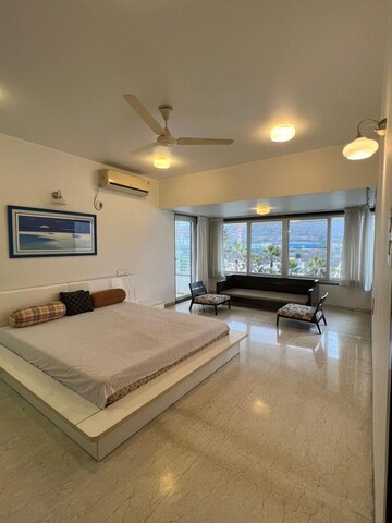 Living Room in 3 BHK Apartment at Shapoorji Pallonji Vanaha Springs, Bavdhan – for Rent