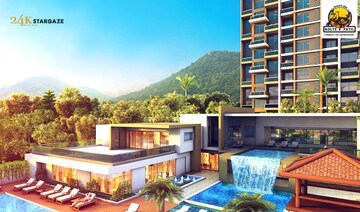 3 BHK Apartment – Exterior View View at Shapoorji Pallonji Vanaha Springs, Bavdhan - for Rent