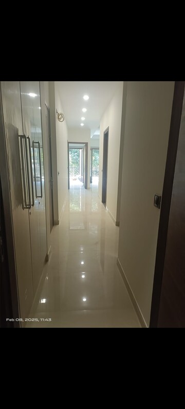 Building Lobby in 3 BHK Builder Floor at Shivalik Colony – for Rent