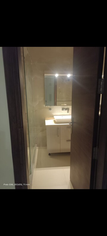 Bathroom in 3 BHK Builder Floor at Shivalik Colony – for Rent