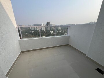 Balcony in 2 BHK Apartment at Shapoorji Pallonji Vanaha Golfland, Bavdhan – for Rent