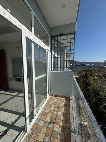 Balcony in 1 BHK Builder Floor at Dehradun Cantt – for Sale