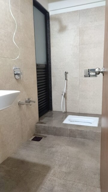 Bathroom in 1 BHK Apartment at Dosti Planet North, Shilphata – for Rent