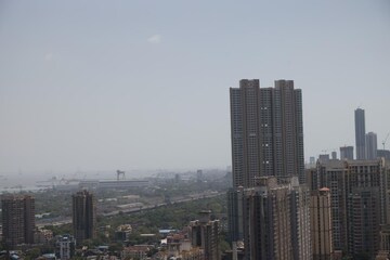 3 BHK Apartment – Exterior View View at LnT Crescent Bay T5, Parel - for Rent