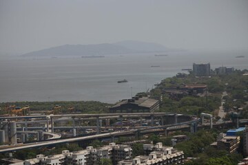 3 BHK Apartment – Exterior View View at LnT Crescent Bay T5, Parel - for Rent