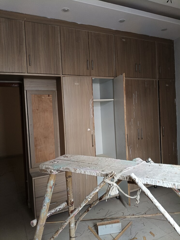 Bedroom, dhakoli village 3 Bedroom 900 Sq.Ft. Independent House In Dhakoli Village Zirakpur 8207524