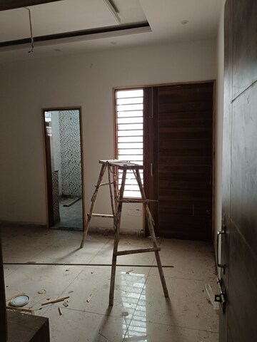 Staircase in 3 BHK Independent House at Dhakoli Village – for Sale