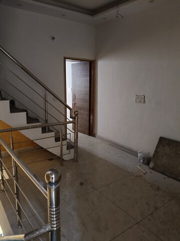 Staircase in 3 BHK Independent House at Dhakoli Village – for Sale
