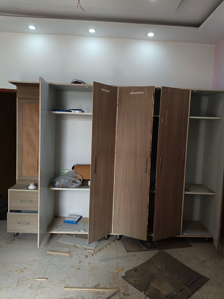 Bedroom, dhakoli village 3 Bedroom 900 Sq.Ft. Independent House In Dhakoli Village Zirakpur 8207524