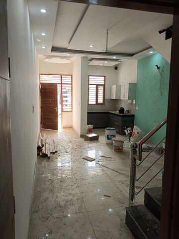 Kitchen in 3 BHK Independent House at Dhakoli Village – for Sale