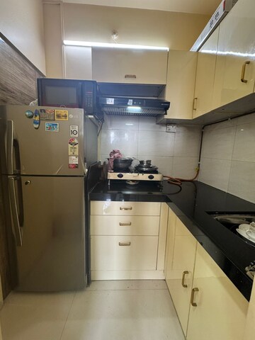 Kitchen in 2 BHK Apartment at Kanakia Spaces Sevens, Andheri East – for Rent