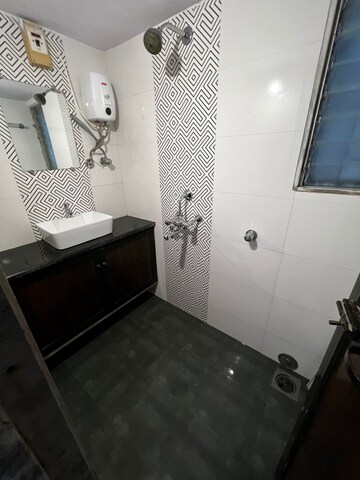 Bathroom in 1 BHK Apartment at Sai Baba Complex Goregaon, Goregaon East – for Rent