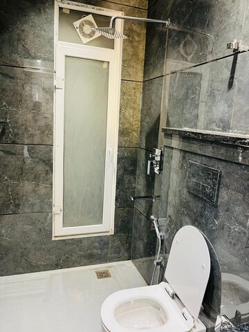 Bathroom in 2 BHK Builder Floor at Sector 43 – for Rent