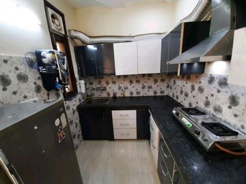 Kitchen in 2 BHK Independent House at Tihar Village – for Rent