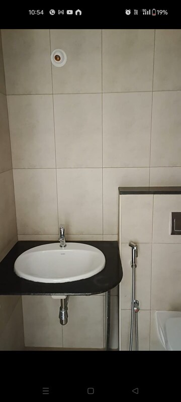Bathroom in 3 BHK Apartment at Vajram Newtown, Thanisandra Main Road – for Sale