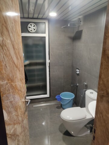 Bathroom in 3 BHK Apartment at Dhaval Sunrise Orlem, Malad West – for Sale