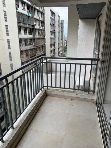 Balcony in 1 BHK Apartment at Vaishnavi Dham Complex, Asangaon – for Sale
