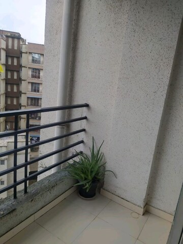 Staircase in 3 BHK Apartment at Dheeraj Insignia, Bandra East – for Rent