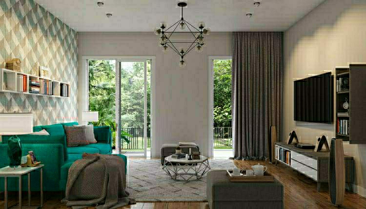 1.5 BHK + Pooja Room Villa For Sale in Im Apoorva My Property is