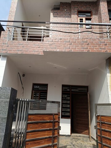 3 BHK Builder Floor – Exterior View View at MS Enclave Zirakpur, Dhakoli Village - for Sale