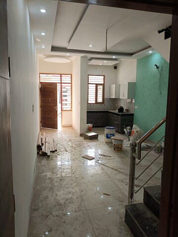 Kitchen in 3 BHK Builder Floor at MS Enclave Zirakpur, Dhakoli Village – for Sale