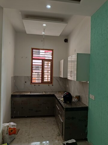 Kitchen in 3 BHK Builder Floor at MS Enclave Zirakpur, Dhakoli Village – for Sale